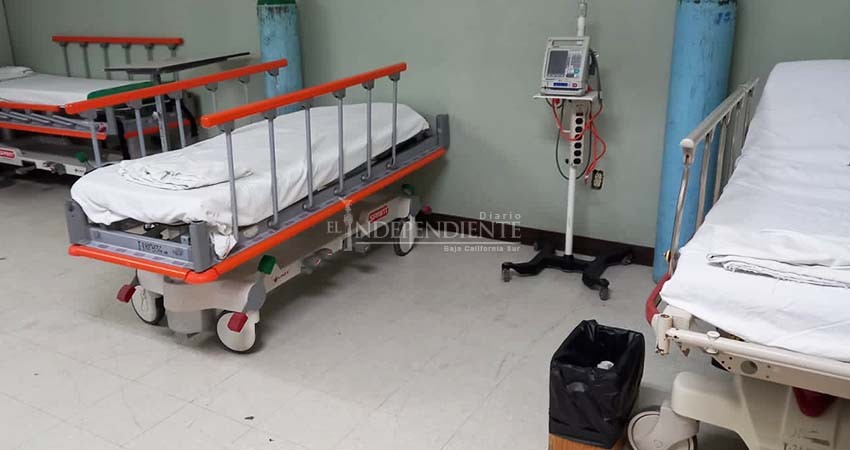 ISSSTE BCS dispondrá de más camas para atender a pacientes COVID