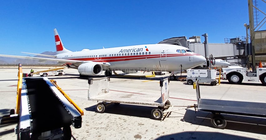 Aeropuerto de Los Cabos registra ocupación superior al 80% durante el fin de semana  