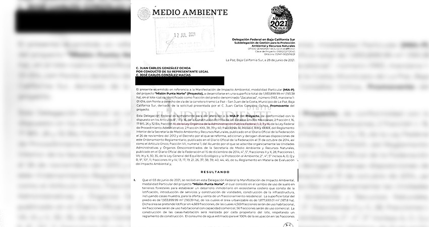 Manifestación de Impacto Ambiental de Misión Punta Norte es “improcedente”: Semarnat