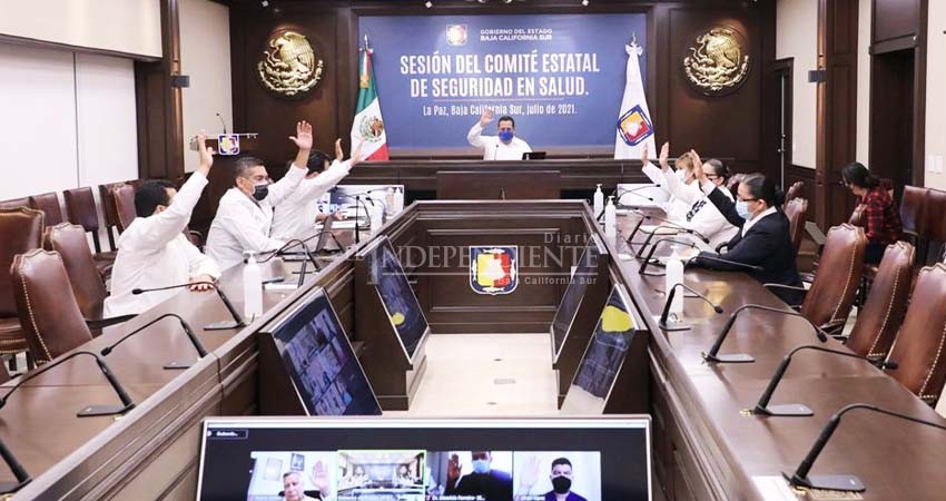 BCS permanecerá en el nivel 5 crítico del Sistema de Alerta Sanitaria