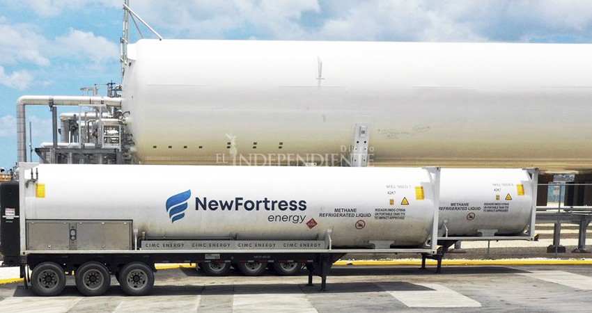 New Fortress Energy culmina su planta de gas natural en Pichilingue