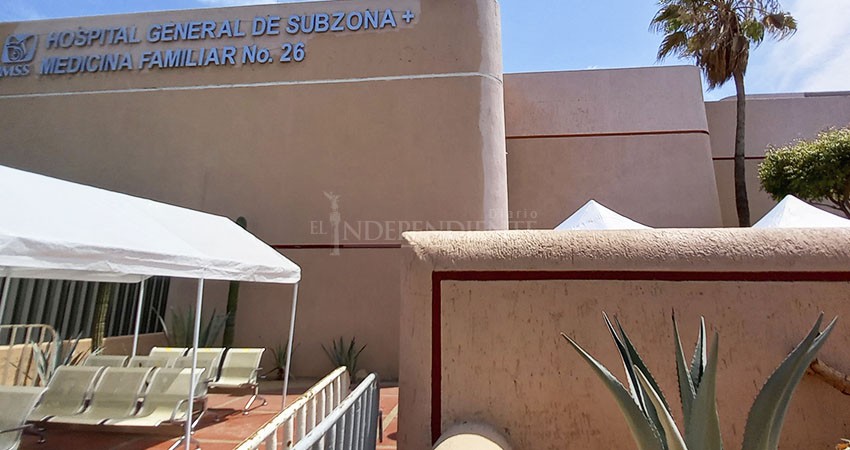 Disminuye cifra de hospitalizados  por Covid-19 en Los Cabos