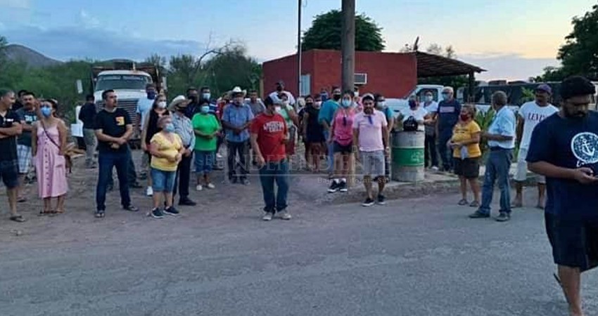 Mulegé sin agua potable; Ayuntamiento se reconecta a la red de energía con “diablito”