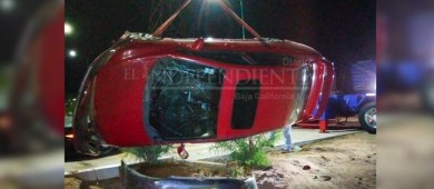 Arriesgaron su vida jugando arrancones