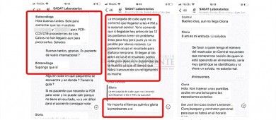 Denuncian a Laboratorios Sadat por manejo inadecuado de pruebas a viajeros internacionales que salen de BCS