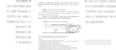 Denuncian a Laboratorios Sadat por manejo inadecuado de pruebas a viajeros internacionales que salen de BCS