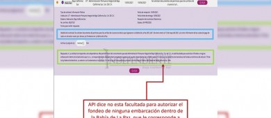 Fondearon y se fueron; ¿cuánto pagaron los cruceros por su estadía en La Paz?
