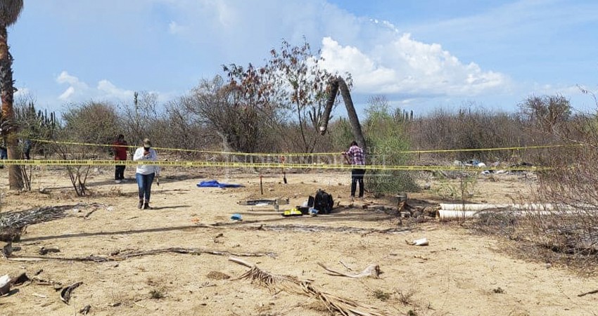 Localizan fragmentos humanos en San José Viejo 