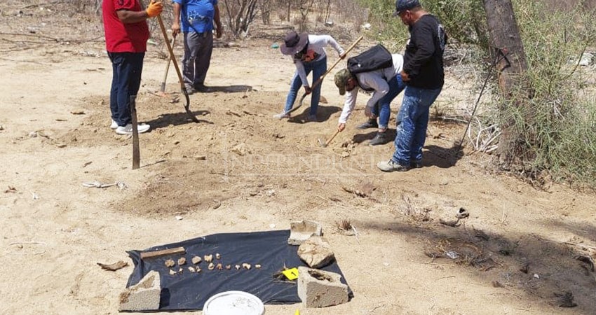 Localizan fragmentos humanos en San José Viejo 