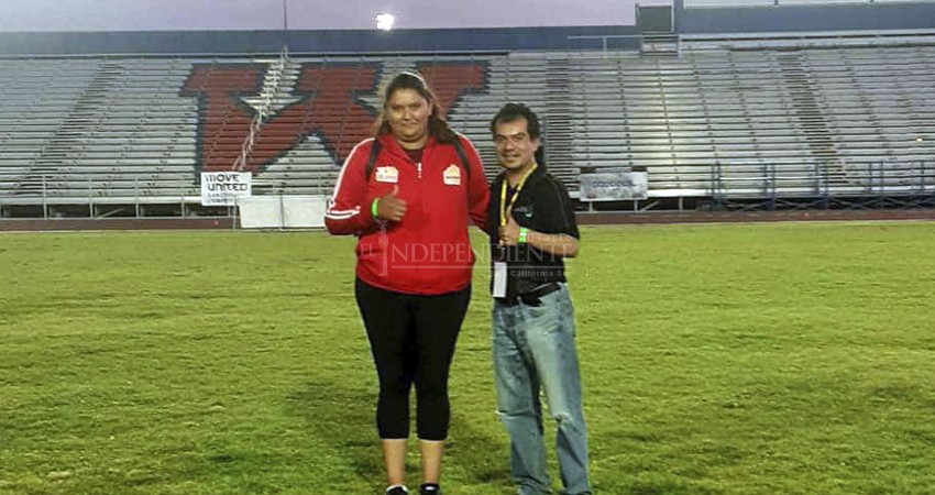 La cabeña Rosa Carolina Castro se prepara para participar en los Paralímpicos de Tokio  