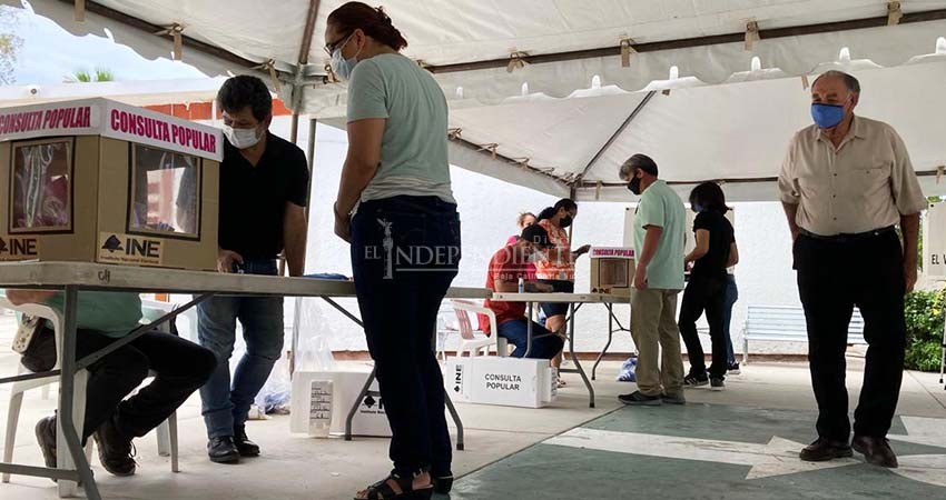 Solo el 5.57% del electorado en BCS participó en la Consulta Popular