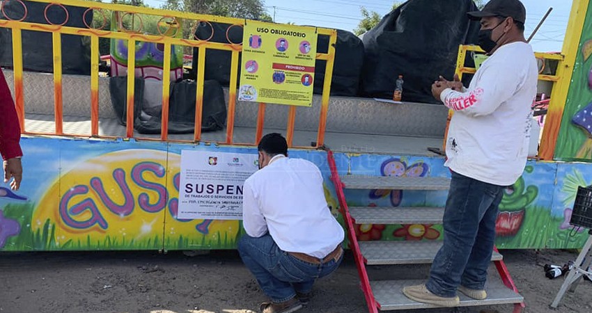 Coepris ha suspendido 372 comercios en BCS desde el inicio de la pandemia