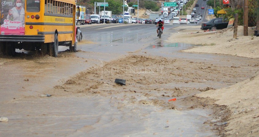 Canales de baja presión provocan escurrimientos en arroyos de SJC 