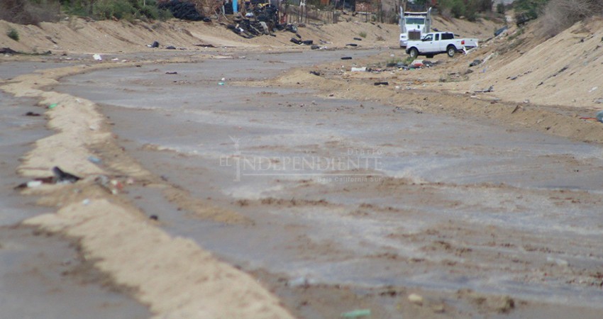 Canales de baja presión provocan escurrimientos en arroyos de SJC 