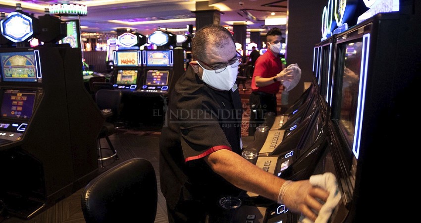 BCS, único estado del país que no ha abierto casinos en la pandemia