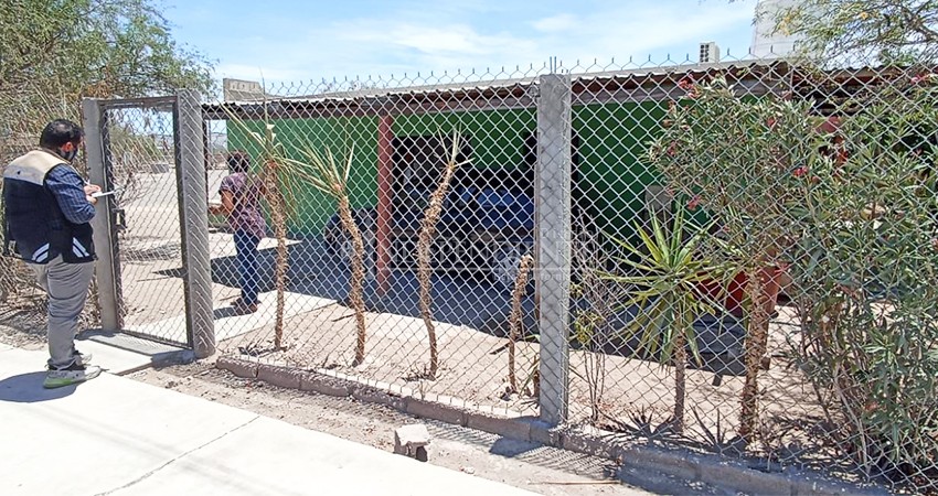 Avanza regularización de tierra en Las Pocitas y San Evaristo