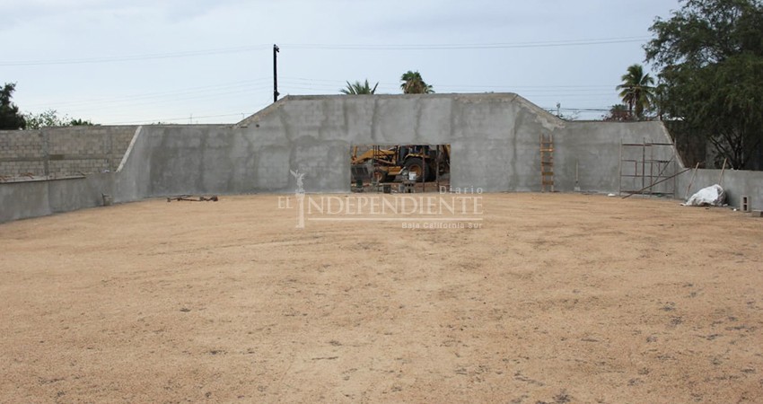 Supervisa el Alcalde de La Paz avances en las obras del parque El Manglito