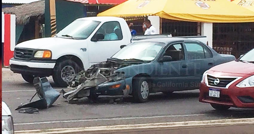 Accidentes dejan 17 lesionados durante fin de semana en La Paz  