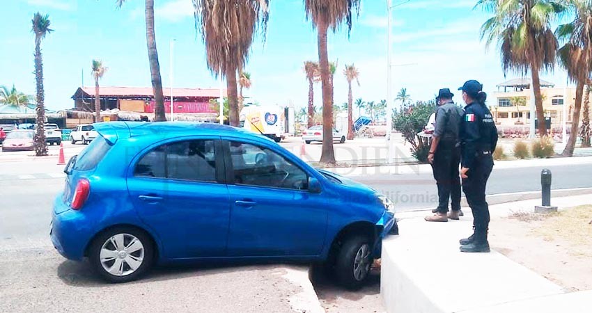 Accidentes dejan 17 lesionados durante fin de semana en La Paz  