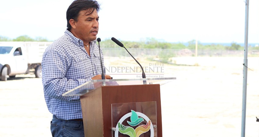 Entrega Alcalde Muñoz Álvarez la primera etapa de la Unidad Deportiva de Los Barriles
