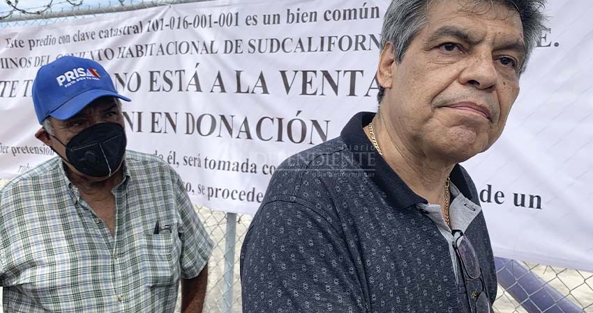 “El terreno del tanque elevado es nuestro y lo vamos a defender”: Vecinos del Fovissste