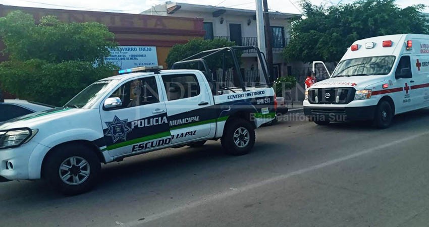 Mujer sufre quemaduras de segundo grado por explosión de aerosol  