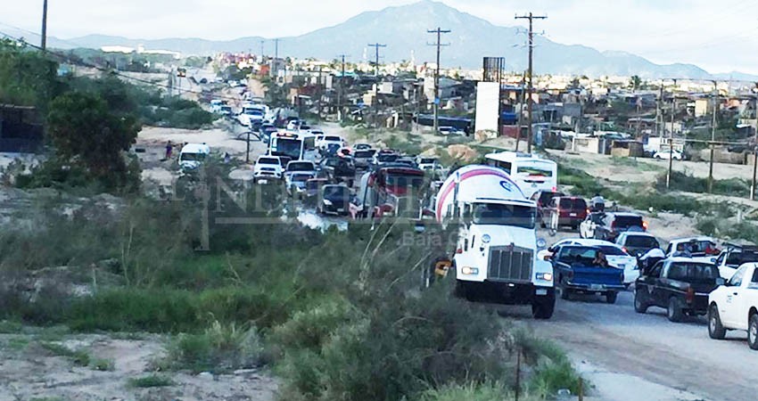 Vecinos quieren grabar con drone las condiciones reales de la brecha Tamaral   