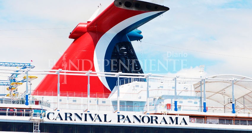 Con el Carnival Panorama se reactiva la industria de cruceros en Los Cabos 