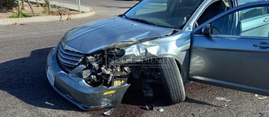 Julio deja 48 lesionados en accidentes viales y 4.5 millones de pesos en daños