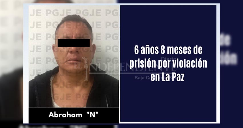 Condenan a seis años de prisión a policía municipal que abusó sexualmente de su hijastra   