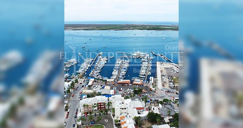 Marinas náuticas de La Paz, saturadas para el resto del año