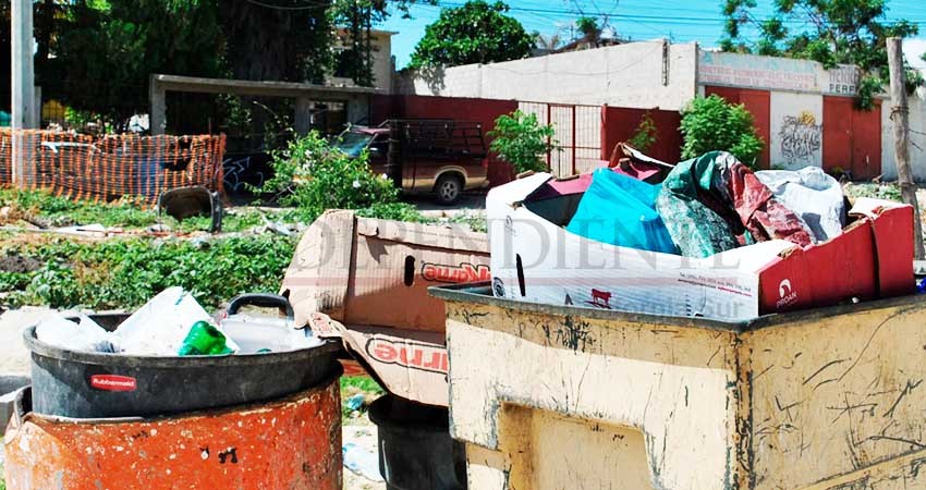 Concluye el gobierno de Armida Castro y en SJC suman dos semanas sin recolección de basura