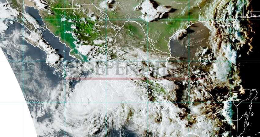 Hoy, tormenta Olaf se localizará al suroeste de BCS 