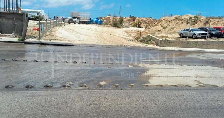 Leona Vicario, inundada de aguas negras durante el Tercer Informe de Gobierno 