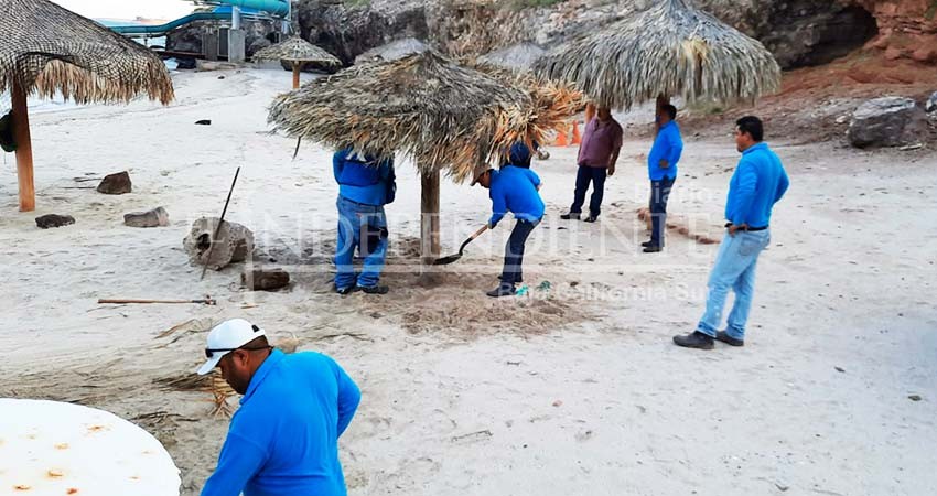 Hoy reabren playa “El Coromuel”