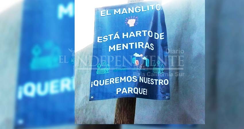 Vecinos de El Conchalito no ven aplicados los recursos para su parque en la calle Rangel