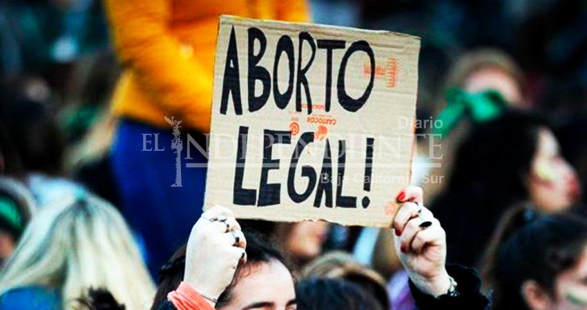 Sudcalifornianas realizarán acciones a favor de la legalización del aborto