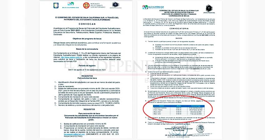Patronato ofrece beca de excelencia por 150 pesos, "no me alcanza ni para el pesero": Estudiante