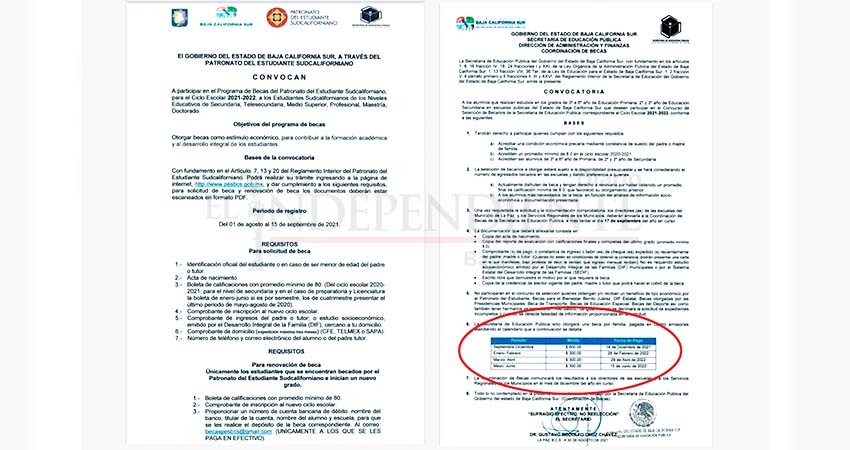 Patronato ofrece beca de excelencia por 150 pesos, "no me alcanza ni para el pesero": Estudiante