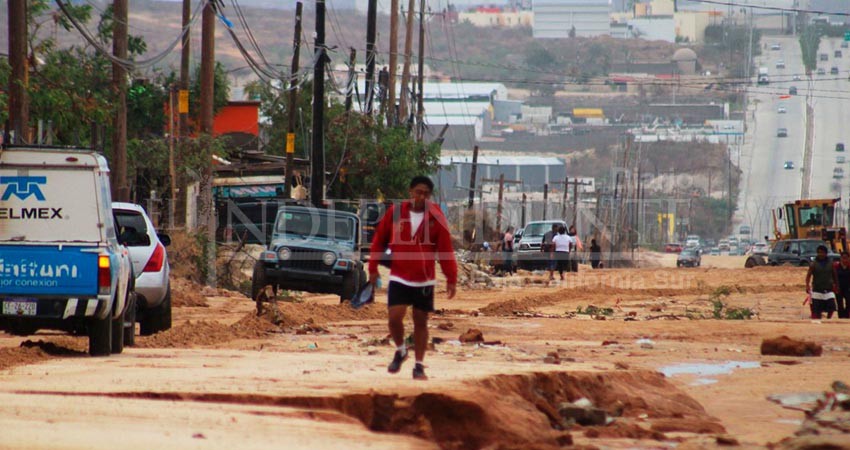 Deja Armida Castro en el abandono a las colonias del municipio, ni su propia colonia atendió