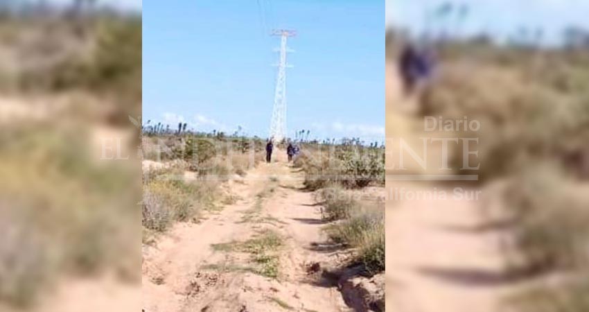 Rescata protección civil a dos jóvenes extraviados desde el viernes en el vizcaíno