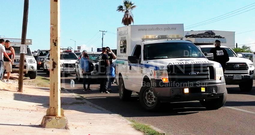 Al hospital tras ser atropellado sobre bulevar Forjadores