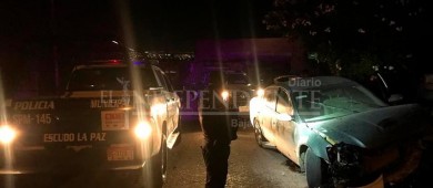 Más de 840 mil pesos en daños por accidentes viales el fin de semana en La Paz