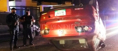 Más de 840 mil pesos en daños por accidentes viales el fin de semana en La Paz