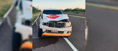 Diez lesionados y daños por 657 mil pesos, el saldo de 17 accidentes viales en La Paz