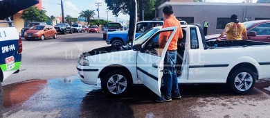 Diez lesionados y daños por 657 mil pesos, el saldo de 17 accidentes viales en La Paz