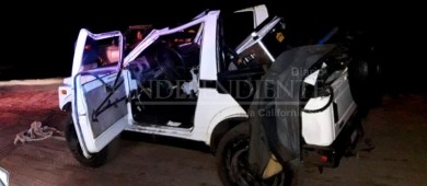 Diez lesionados y daños por 657 mil pesos, el saldo de 17 accidentes viales en La Paz