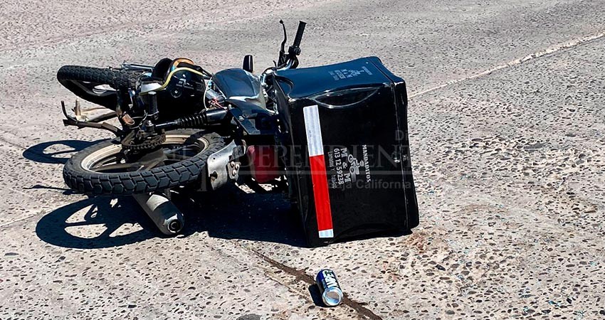 Daños por 4.2 millones de pesos dejan accidentes viales en La Paz