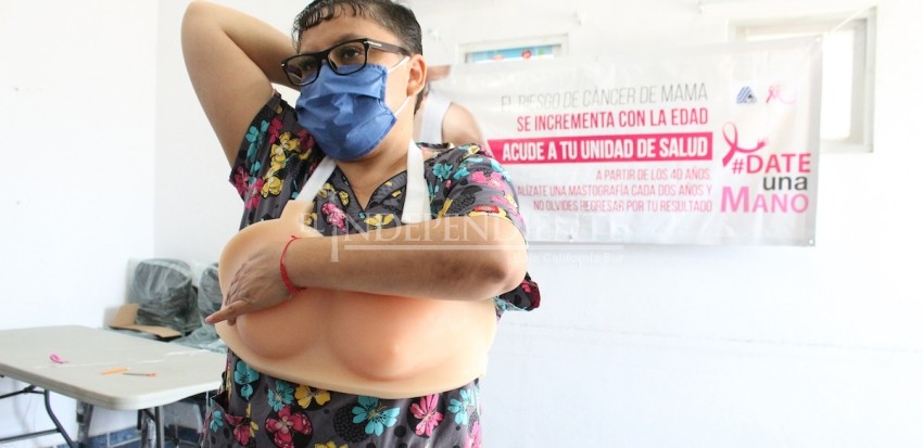 Todo octubre, la unidad móvil de mastografía brindará atenciones en centros de salud de La Paz