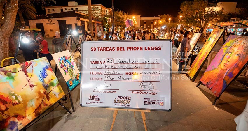 Incumplió Leggs promesa de campaña hecha a la comunidad artística de nombrar a través de una convocatoria a la directora del ICA